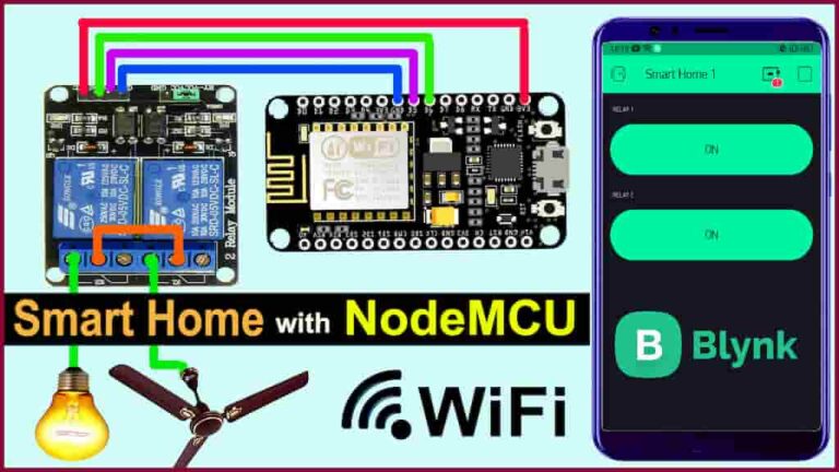 WiFi Door Lock Using ESP32 CAM Blynk App Simple IoT Projects