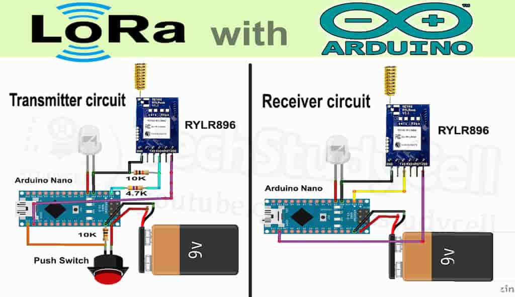Read more about the article LoRa Arduino control Relay circuit
