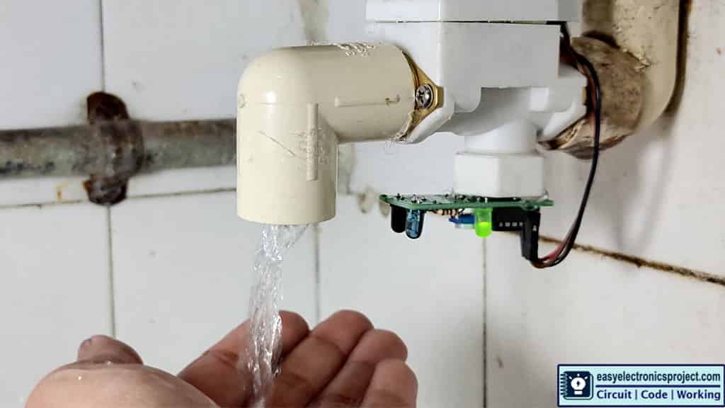 Automatic Infrared Water TAP