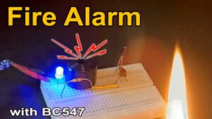 Read more about the article Fire Detector Alarm with BC547