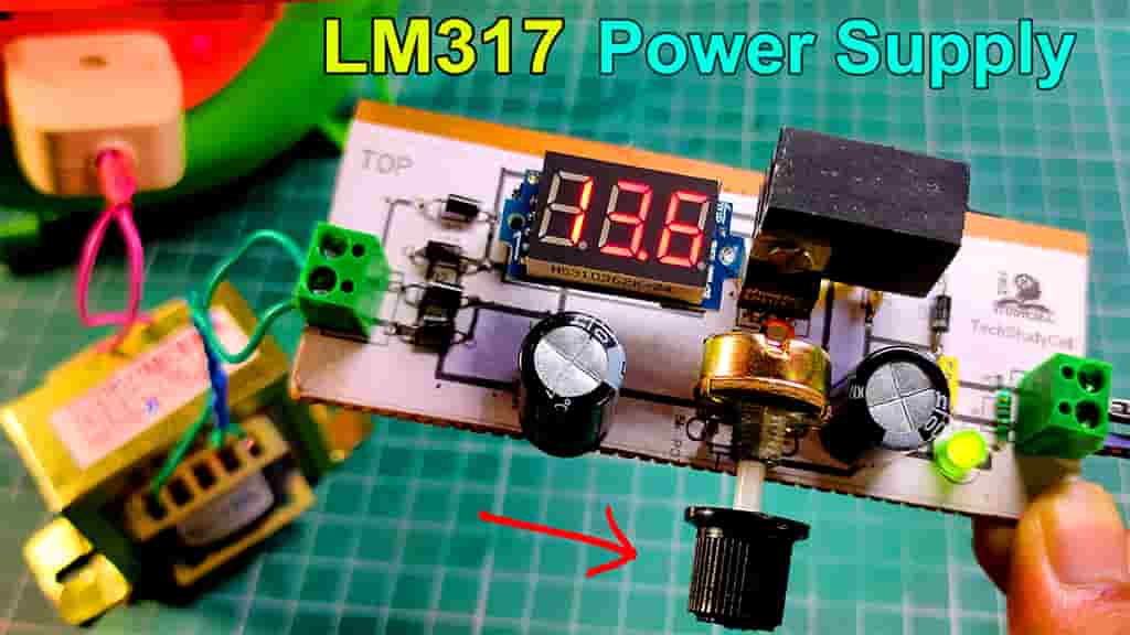 LM317 Voltage Regulator circuit thumbnail