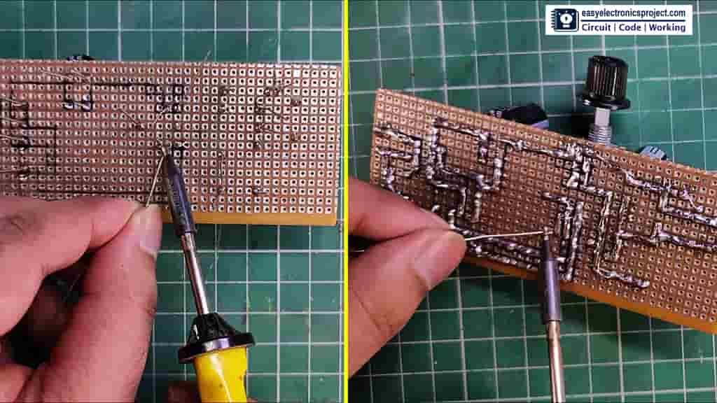 Solder the Components