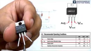 LM317 Voltage Regulator circuit - Electronics Projects