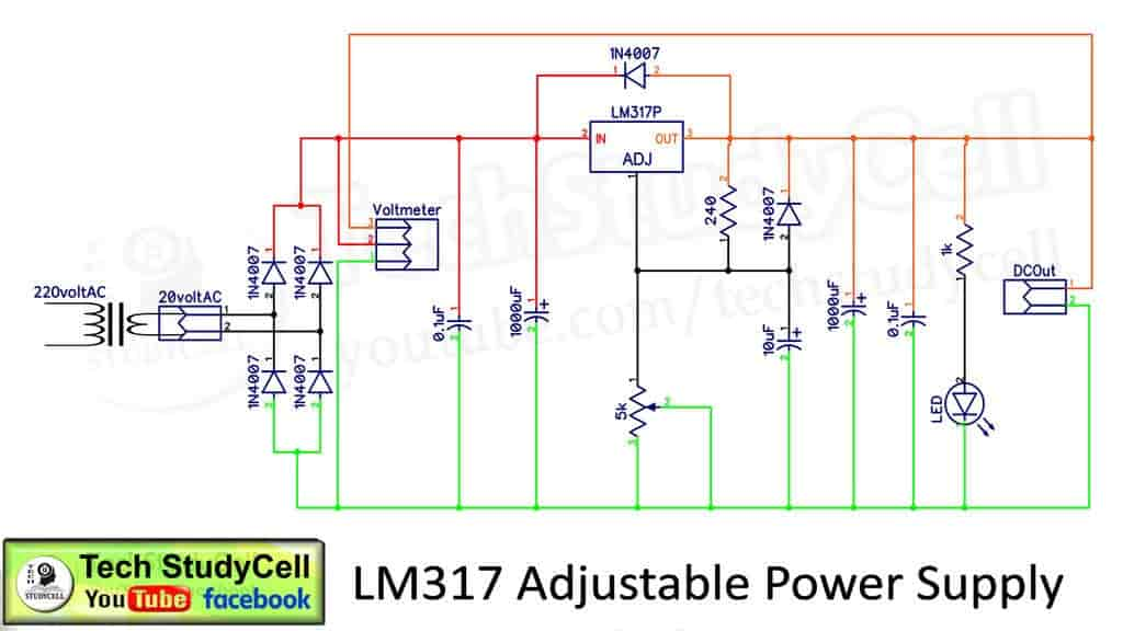 Lm Regulator Ic Circuit Diagram