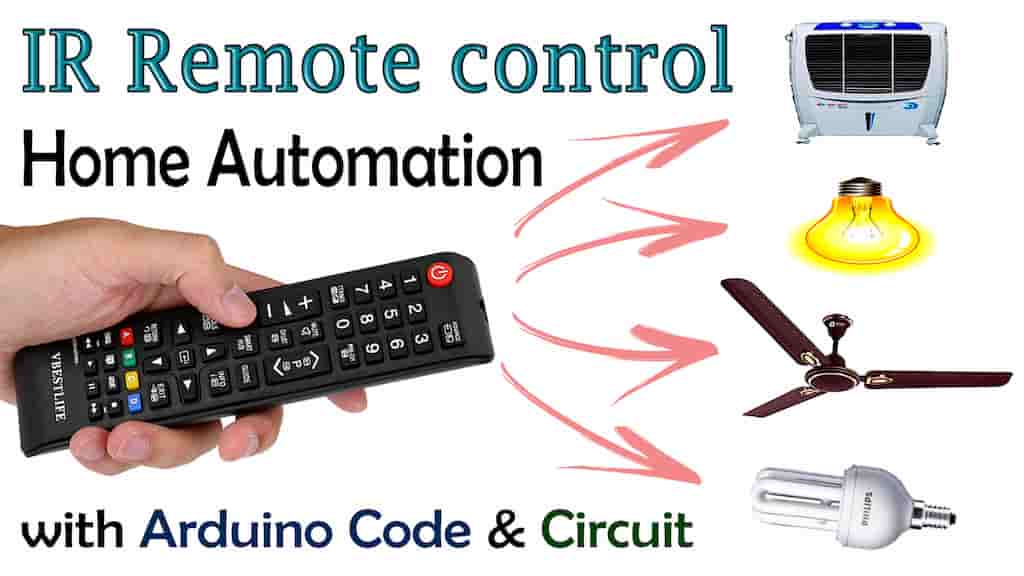 IR remote control relay cover pic