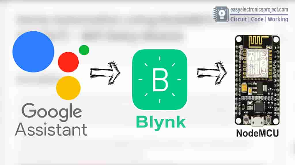 Google Assistant with Blynk App