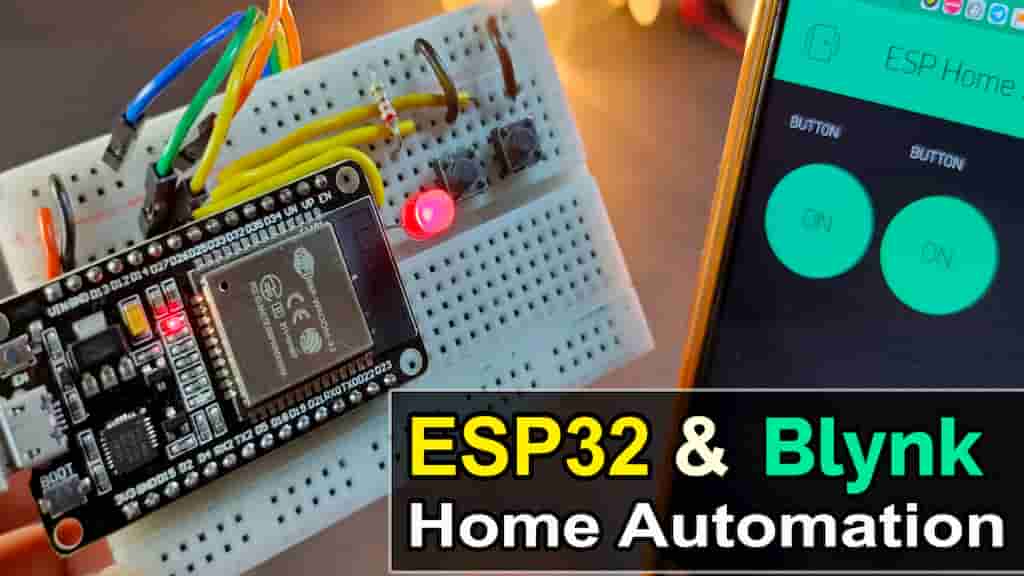 Read more about the article WiFi & Manual with Realtime Feedback ESP32 Home Automation project