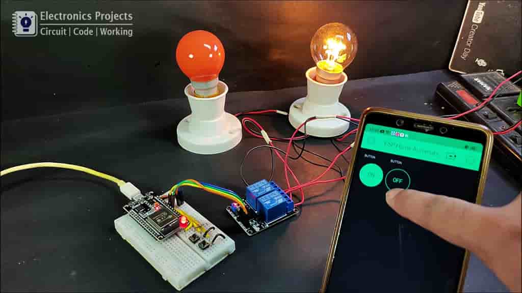 ESP32 Blynk project