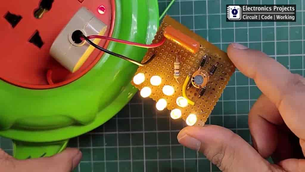 Connect 3V LED Directly With 220V AC Supply - Using Resistor 