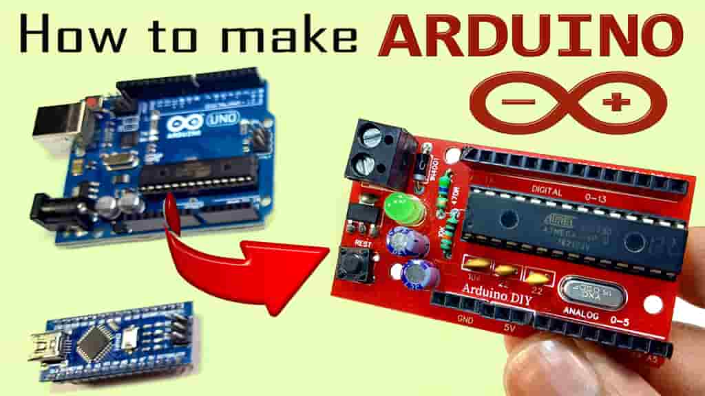 DIY Arduino PCB design