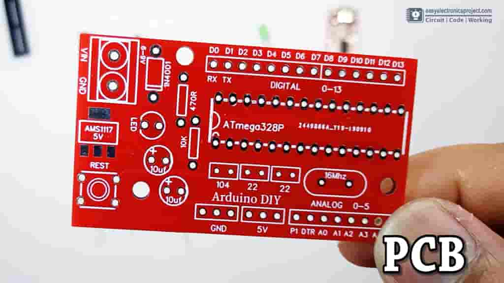 Atmega328P PCB design