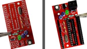 Atmega328P without Arduino PCB Design - DIY Arduino with Circuit