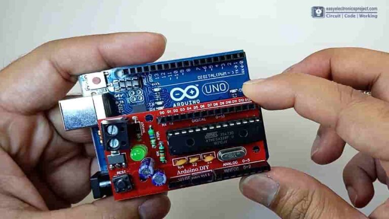 Atmega328P without Arduino PCB Design - DIY Arduino with Circuit