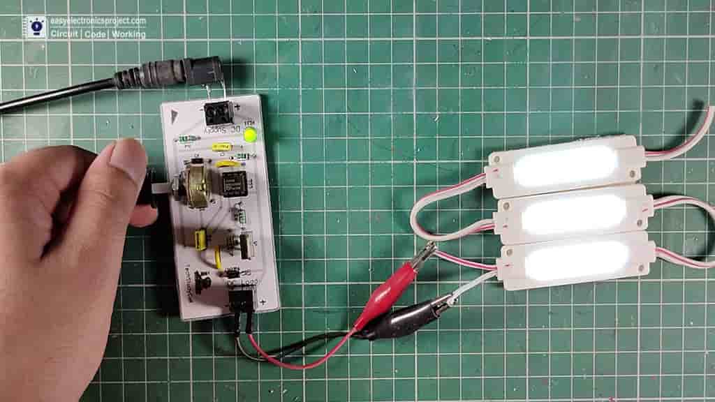 LED Dimmer with 555