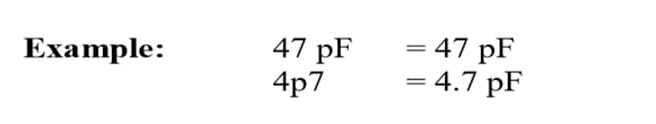 capacitor without code