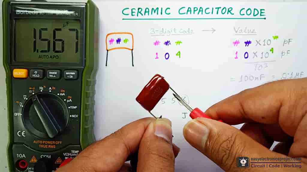 measure capacitance