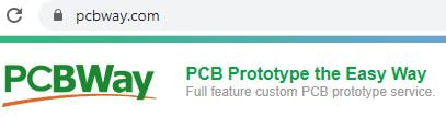 Step 1 to order from PCBWay