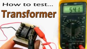 Read more about the article Transformer testing with Multimeter