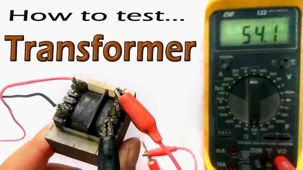 transformer testing