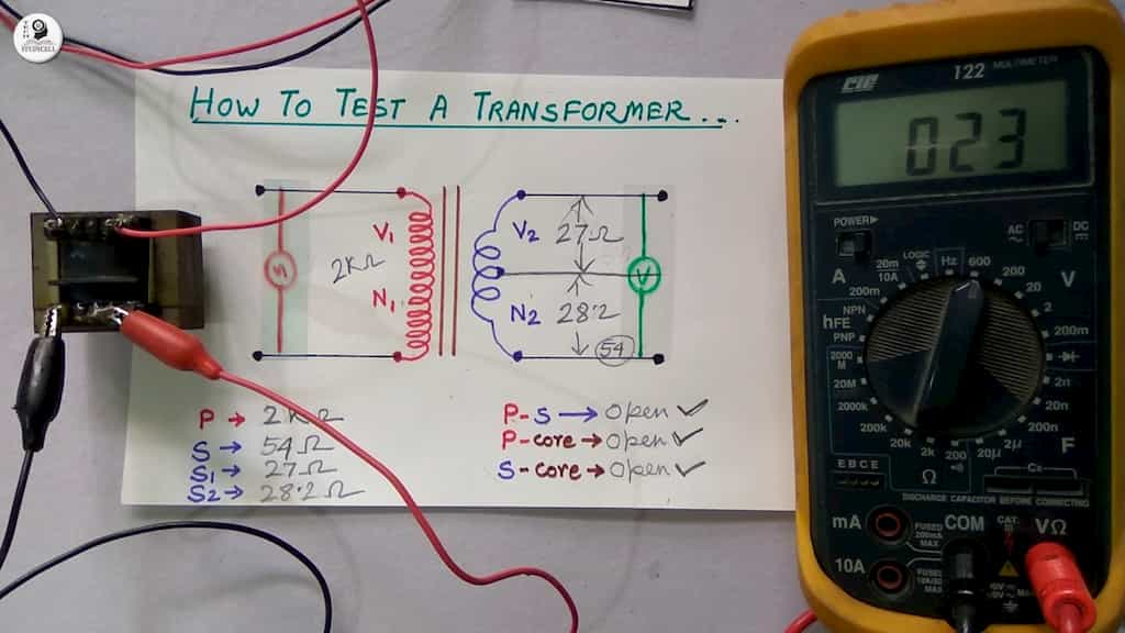 checking transformer