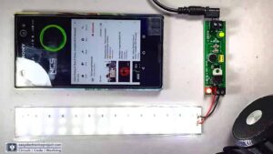 Music Rhythm LED Flashlight Circuit - Electronics Projects 2025