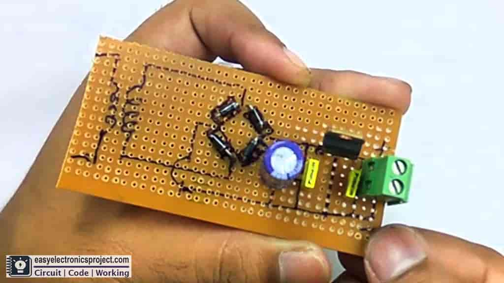 5V DC supply on PCB