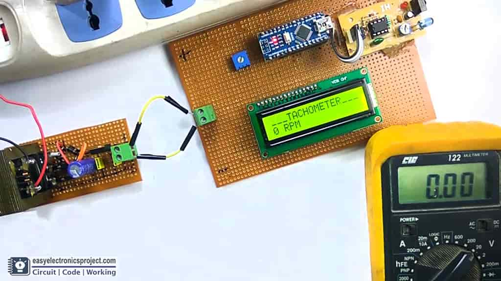 5V DC supply for Arduino Projects