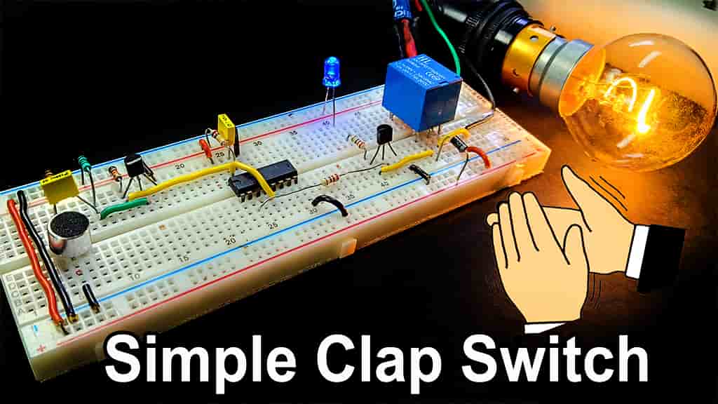 Clap Switch with CD4017