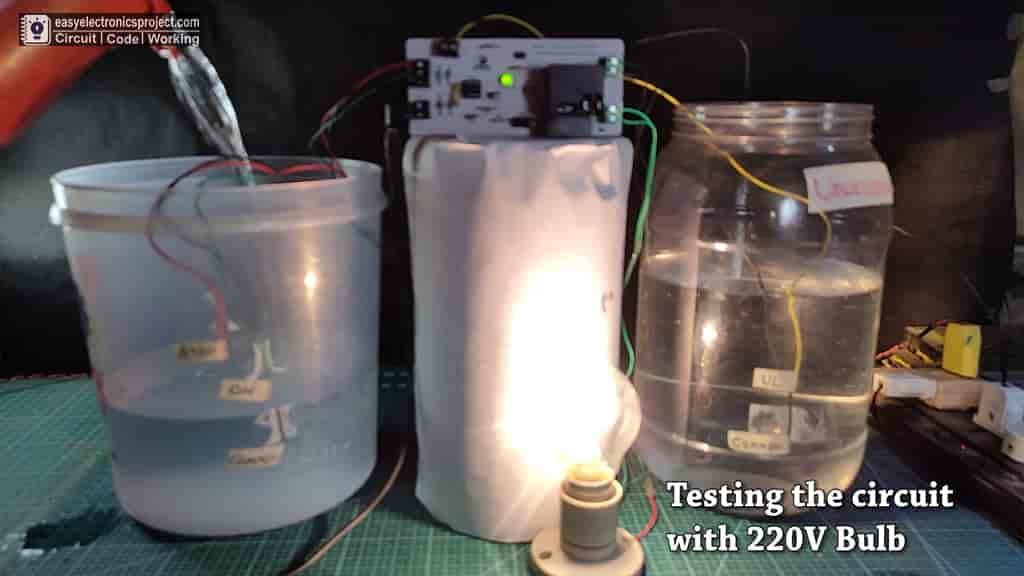 testing automatic pump controller