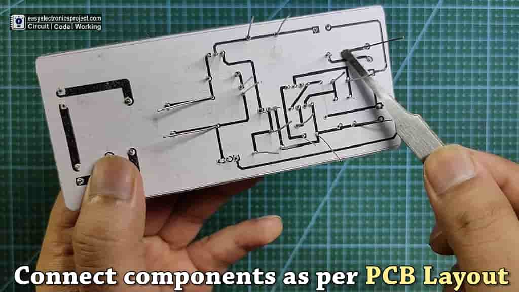 Connect all the components