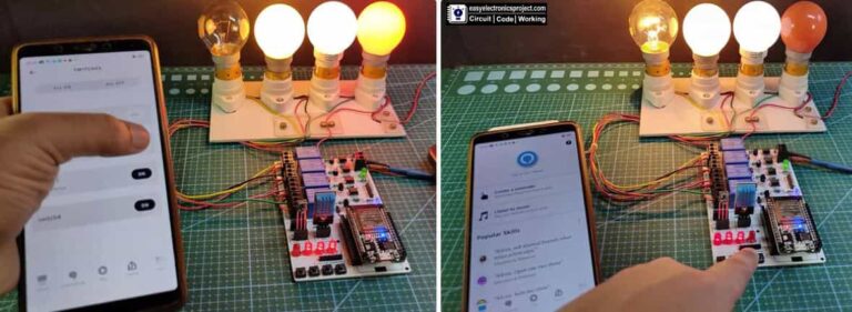 google home esp32
