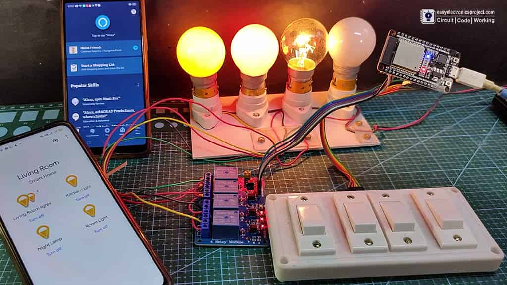 ESP32 Home Automation project