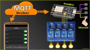 Read more about the article ESP8266 MQTT Home Automation System