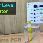 Simple Water Level Indicator with Buzzer