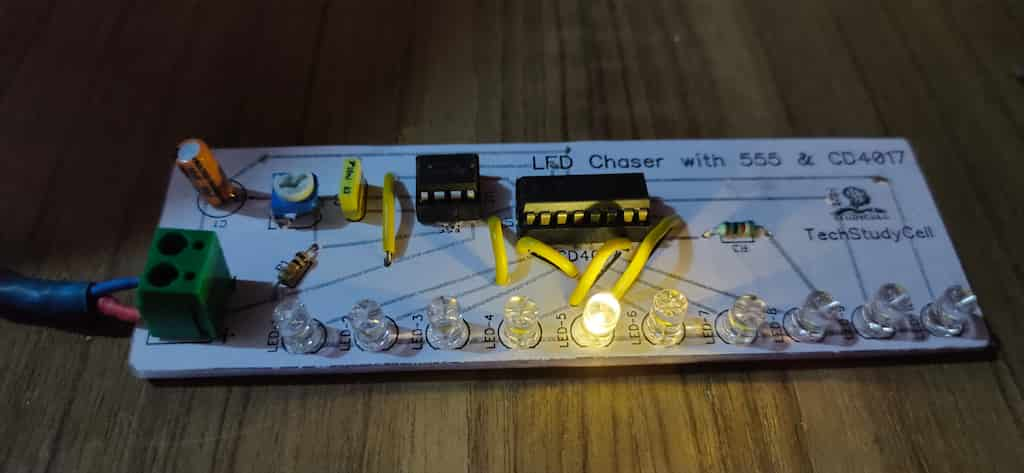 led light simple circuit