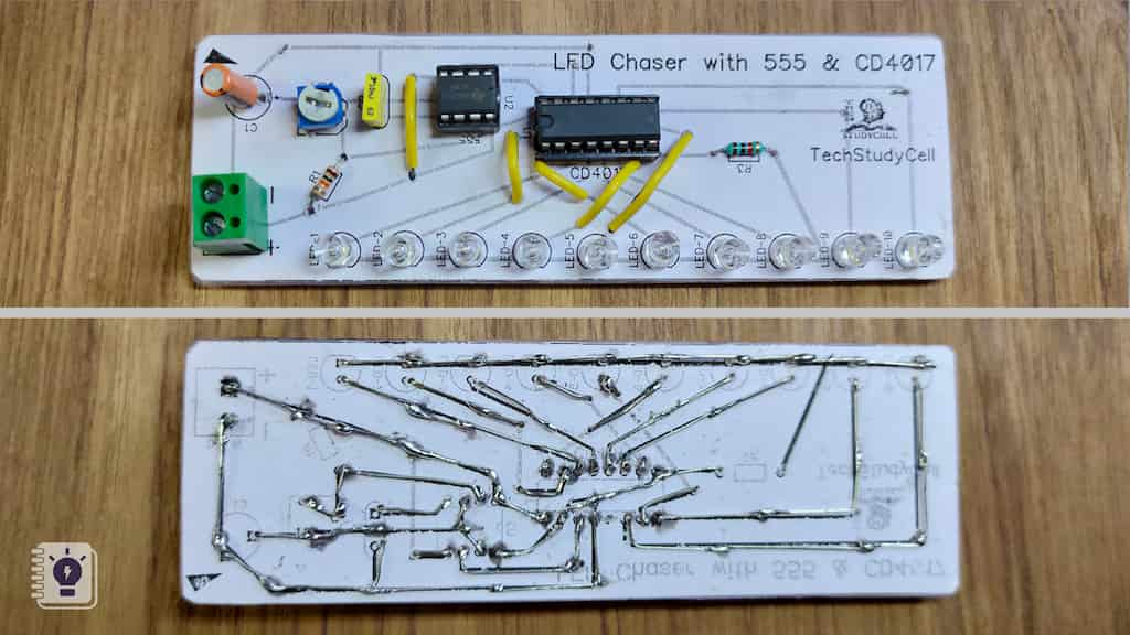 make homemade DIY PCB