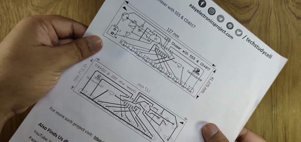 Print the PCB Layout