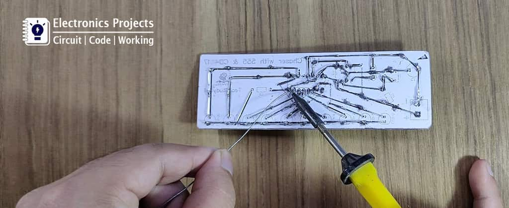 Solder components