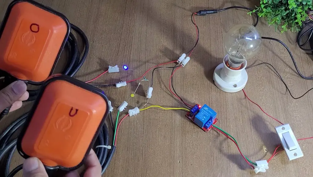 Overhead Tank Float (Overflow Protection)