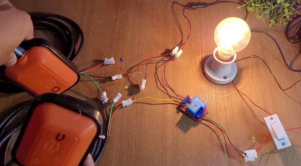 Automatic Water Pump Controller using Float Switch