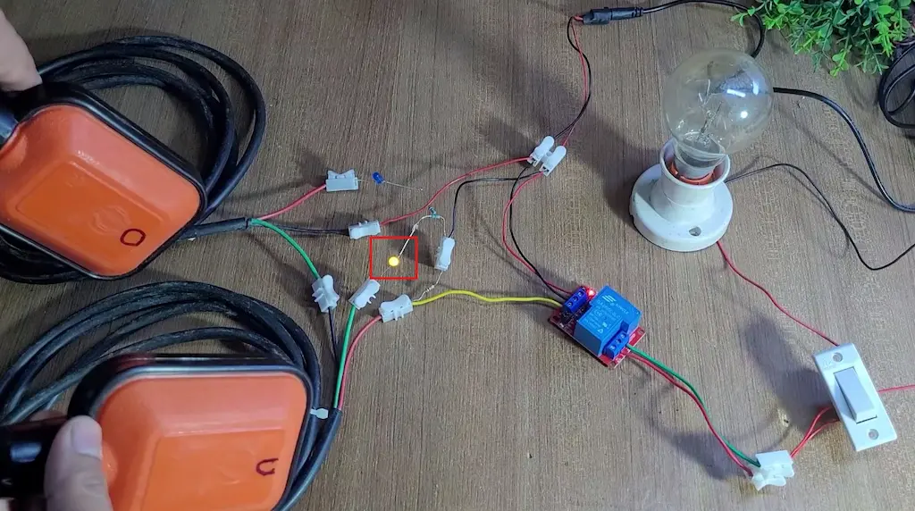 Underground Tank Float (Dry Run Protection)