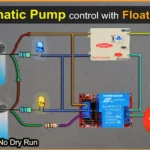 Automatic Water Pump Controller using Float Switch + Relay